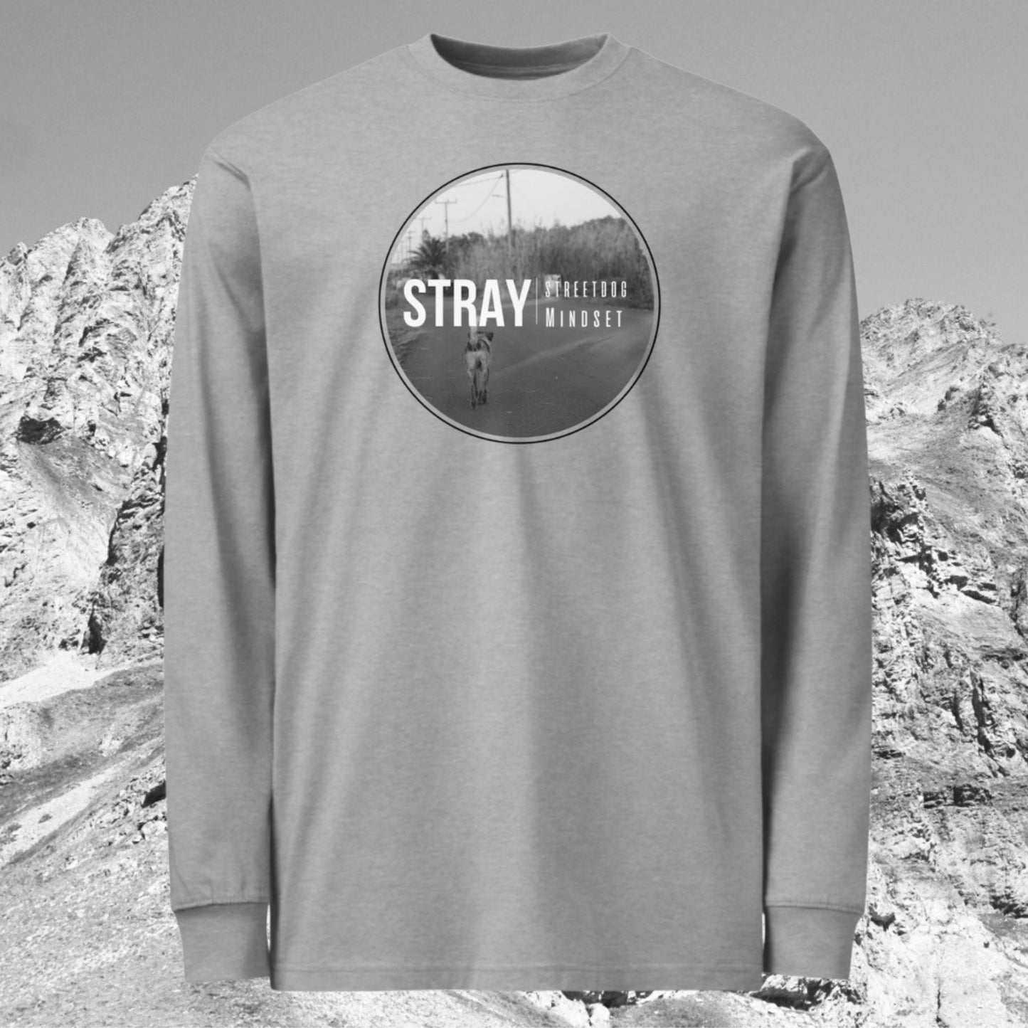 STREETDOG MINDSET | WALK WITH THE STRAY | SWEATER