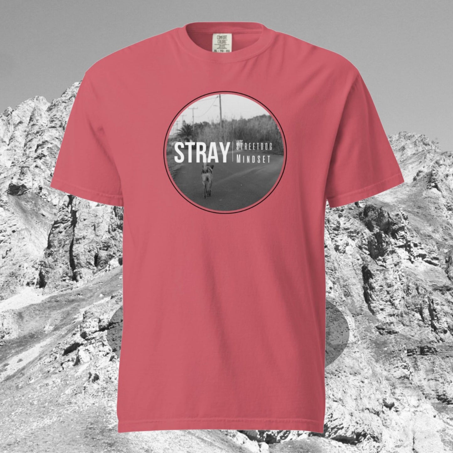 STREETDOG MINDSET | WALK WITH THE STRAY | SHIRT