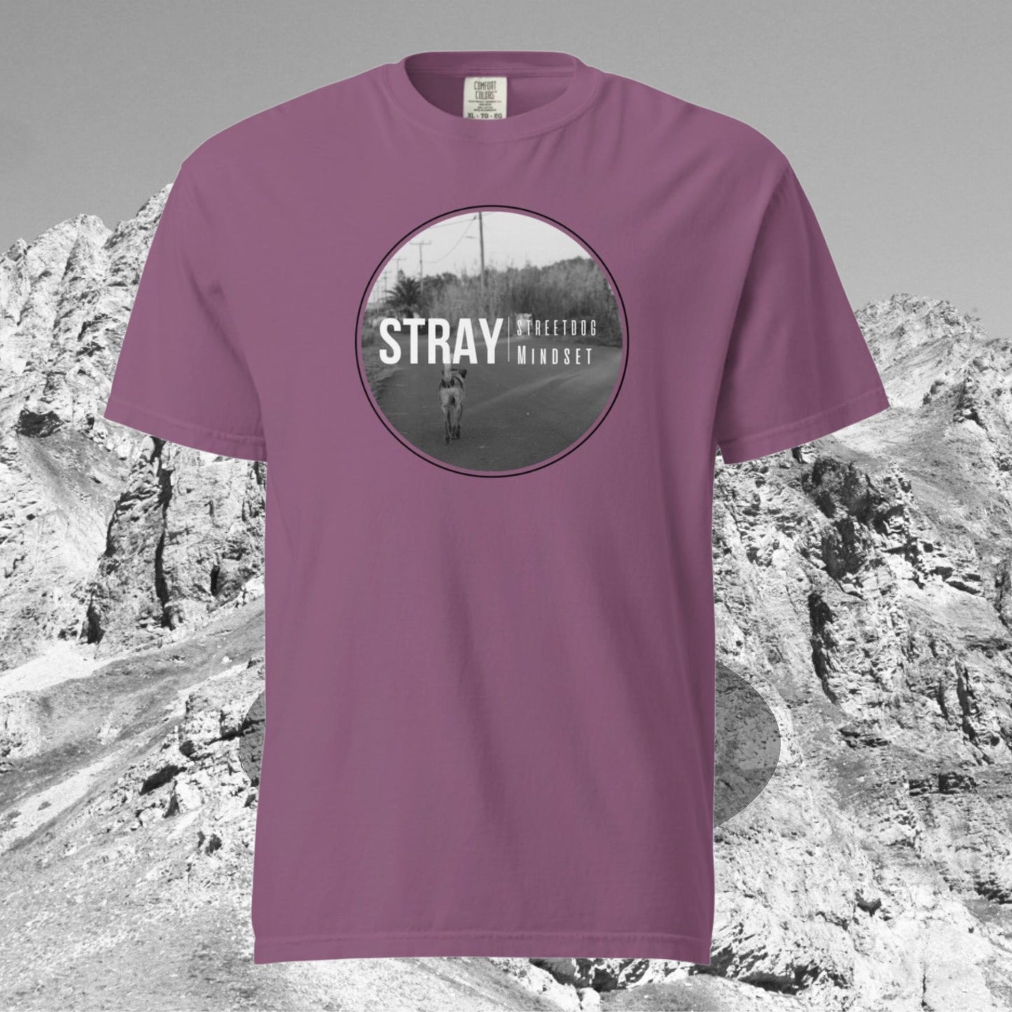STREETDOG MINDSET | WALK WITH THE STRAY | SHIRT