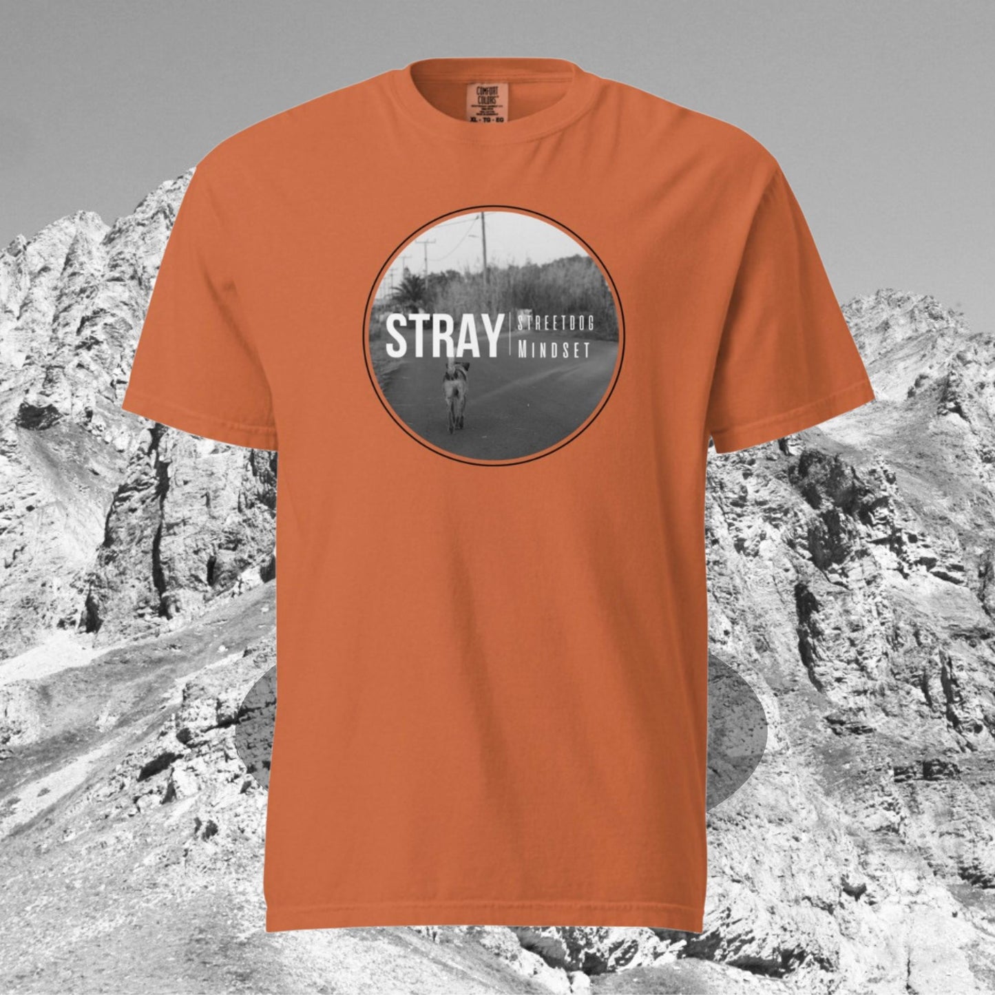 STREETDOG MINDSET | WALK WITH THE STRAY | SHIRT