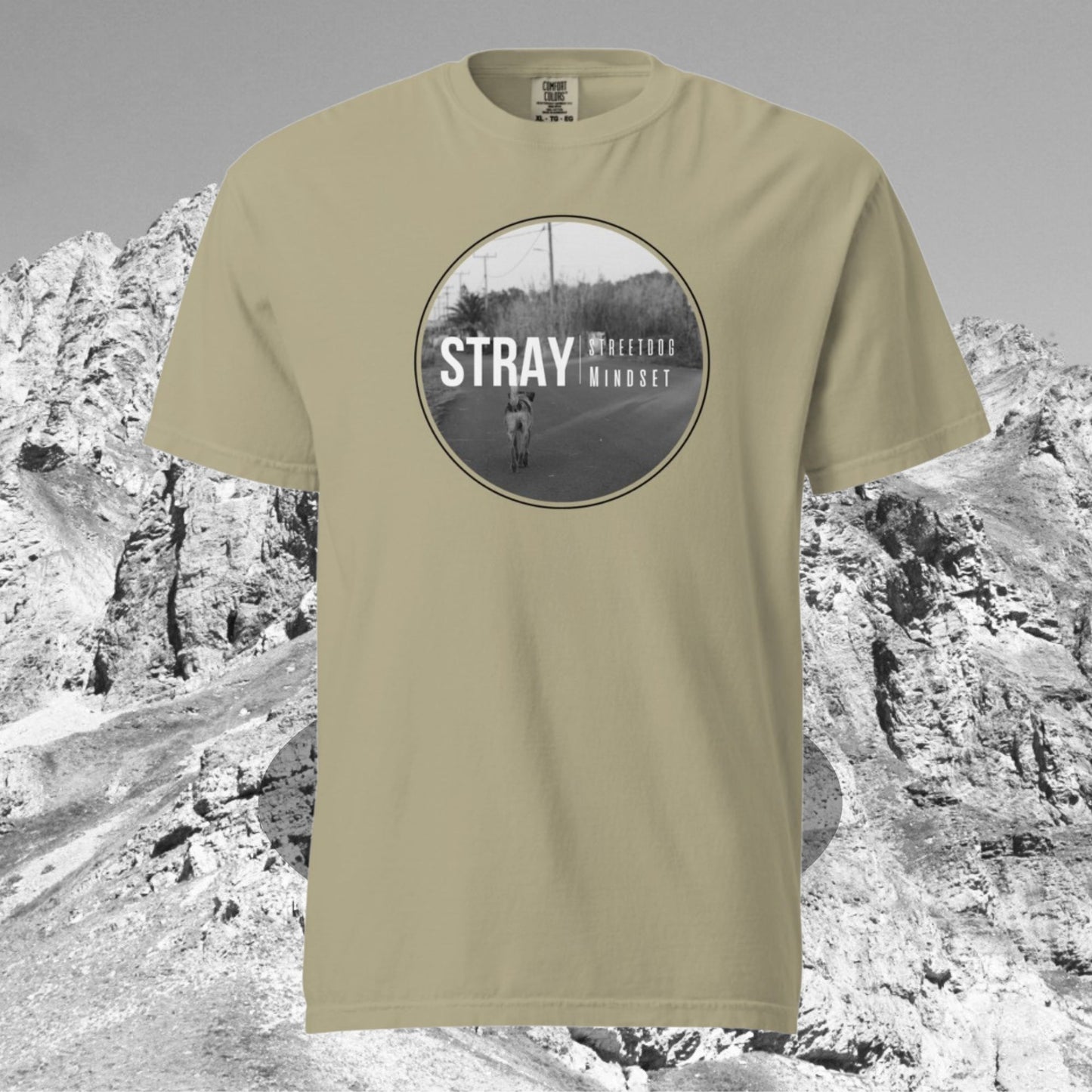 STREETDOG MINDSET | WALK WITH THE STRAY | SHIRT
