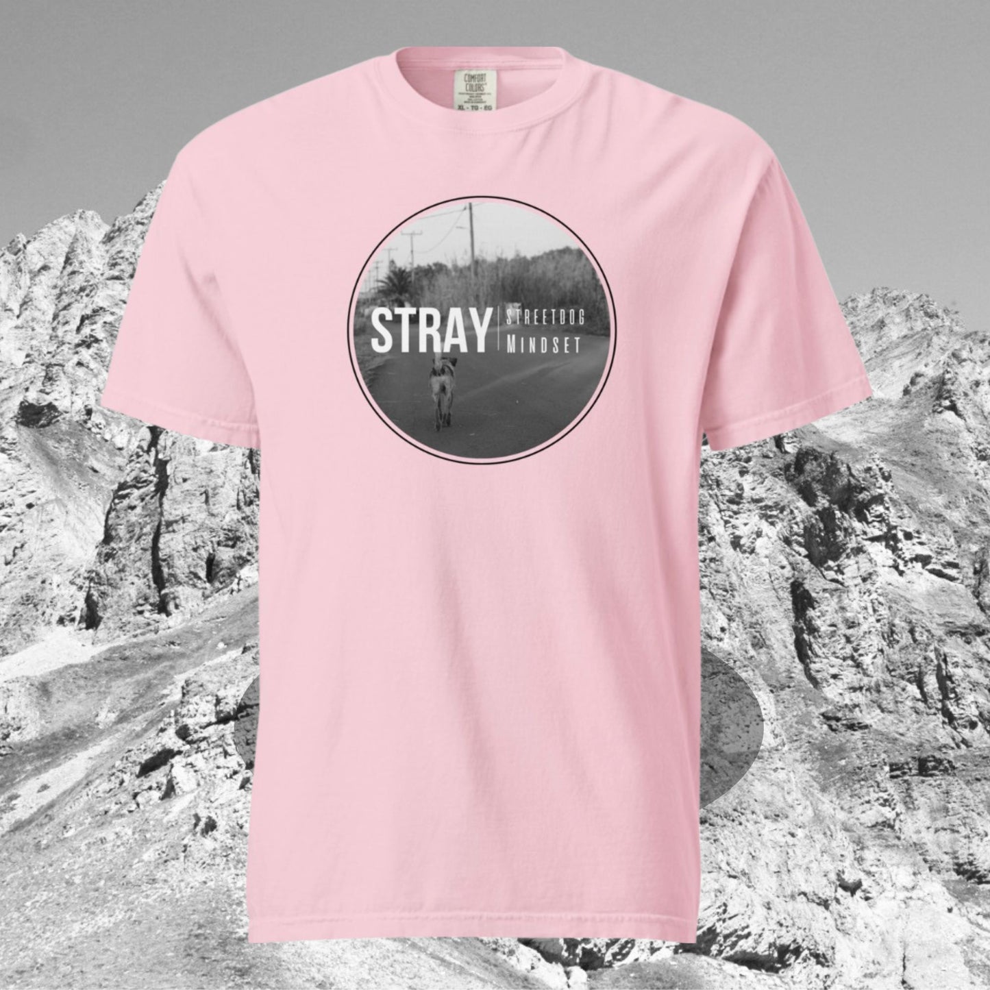 STREETDOG MINDSET | WALK WITH THE STRAY | SHIRT