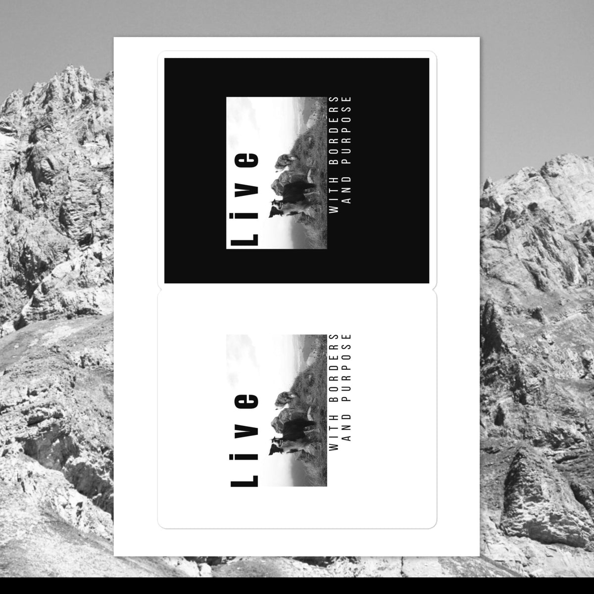 Product mockup